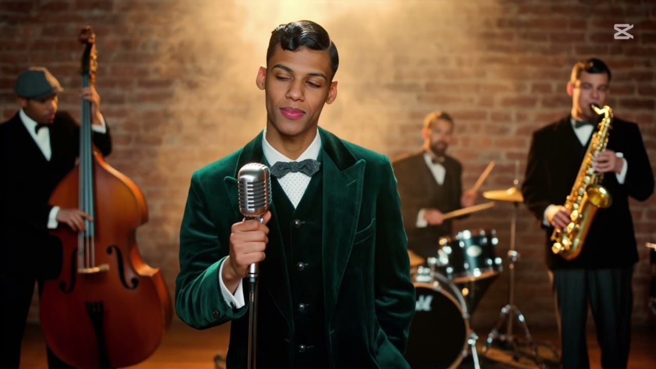 Alors On Danse — 1950s Smoky Jazz Cover 