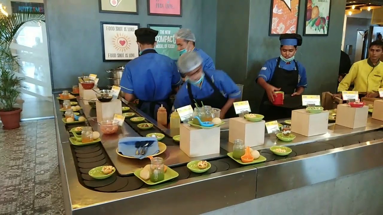 Food in Flechazo buffet restaurant wakad pune