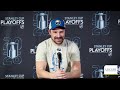 "I'm Feeling Good" | Sam Carrick After Returning To Practice After Injury | Buffalo Sabres Playoffs