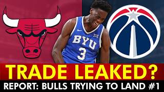🚨LEAKED: Bulls Rumors On Trading For The #1 Pick In The 2026 NBA Draft