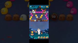 Line bubble game 2 level 1219라인버블 레벨 1219LINE バブル２stage 1219mobile game 모바일게임