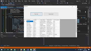 How to Export MySQL + DataGridView to Excel VB.NET
