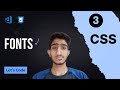 Fonts &amp; Typography Explained in 13 min! | CSS Series