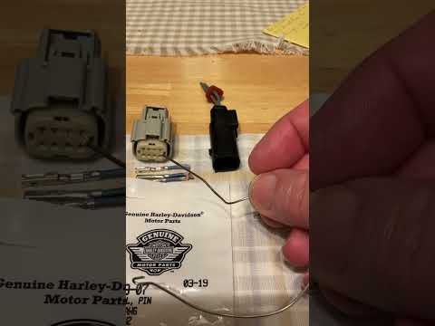 How To Take Apart Harley Electrical Connectors