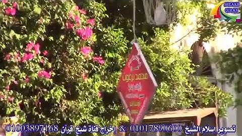 مقطع رائع ومريح وتلاوة خاشعة غاية في الجمال سورة آل عمران للقارئ الشيخ فتحي محمدموافي/قويسنا البلد