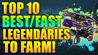 Borderlands 4 | Top 10 Legendaries You Can Farm Quickly - Best Guns That Drop Often!