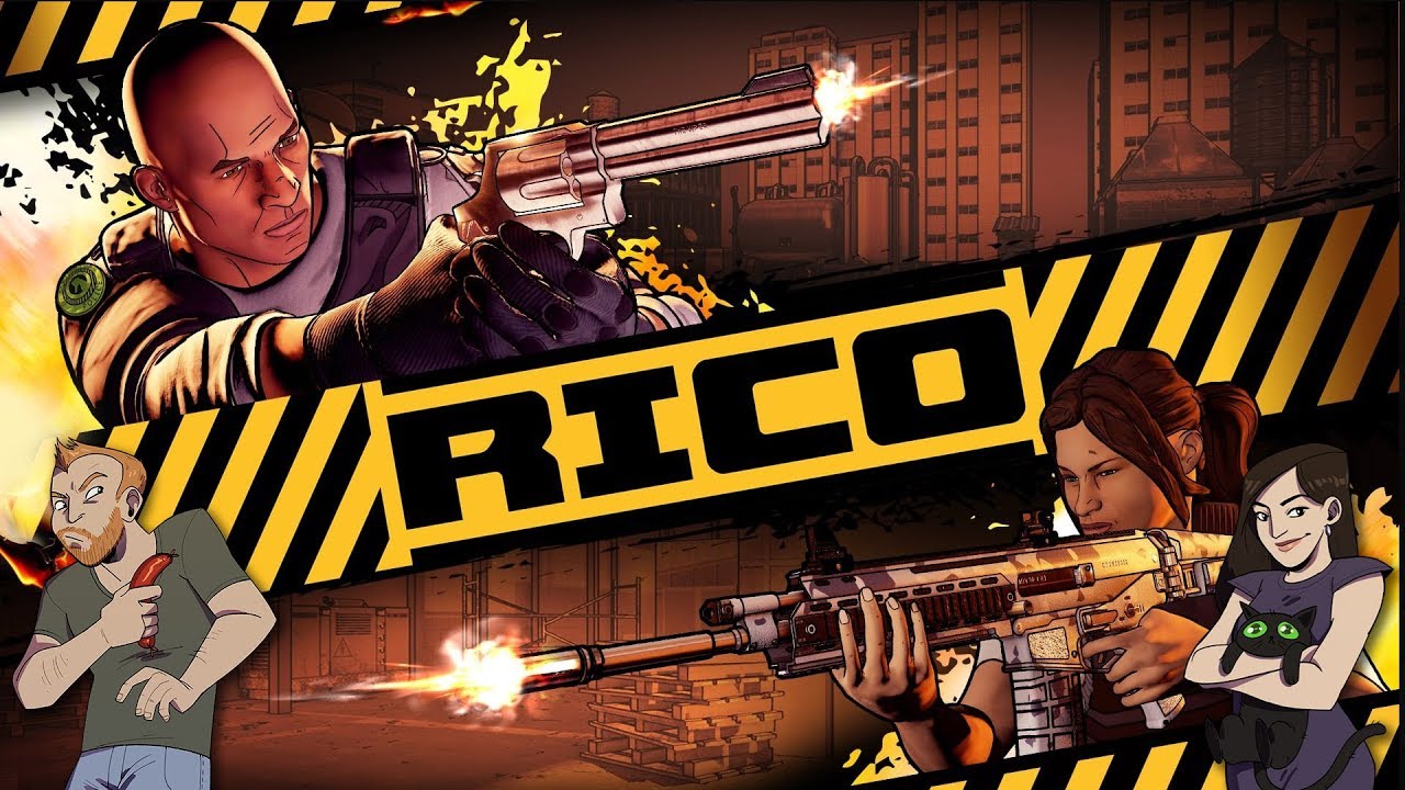 Let's Play Rico - Rico PS4 co-op split screen gameplay