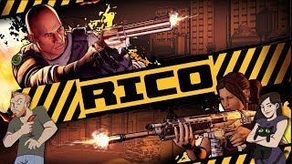 Lets Play Rico - Rico Ps4 Co-Op Split Screen Gameplay