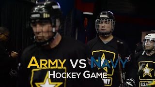 Go Army! Beat Navy! Hockey Game