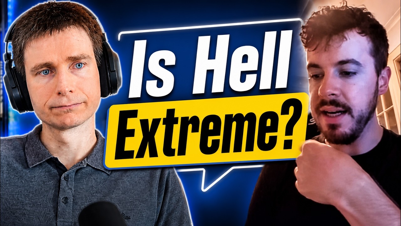 Caller Says "Hell Seems Extreme!" Thoughts on Molinism?