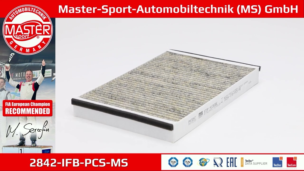 3054-IFB-PCS-MS | CABIN FILTER | Master-Sport-Automobiltechnik (MS) GmbH