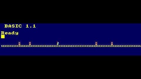 Really Simple Z80 Assembler Game [ #Amstrad #CPC ]