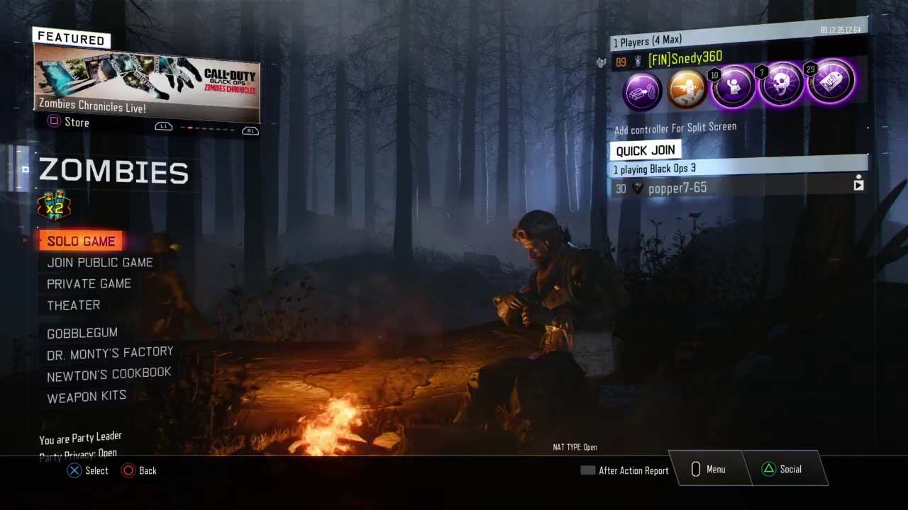 Call Of Duty Black Ops 3 ascension high round gameplay YouTube