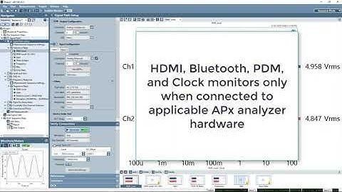 AUDIO PRECISION - Introduction to APx500 Software