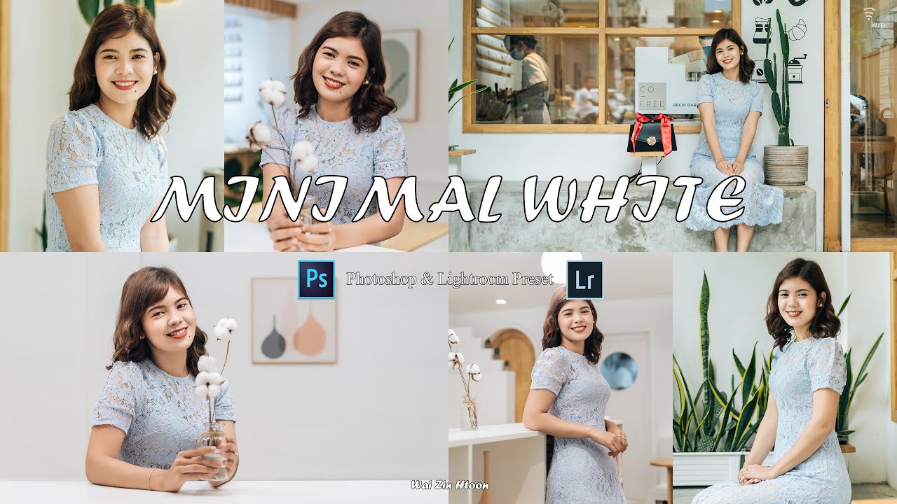 EP - 29 Photoshop & Lightroom Preset l Minimal White Preset (XMP, LRTEMPLATE, DNG)