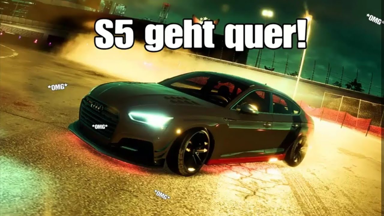 Audi S5 Sportback Drifttuning |NFS Heat