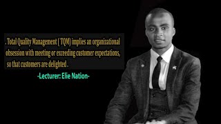Difference Between General And Specific Objectives By Lecturer Elie Nation/NATION UNIVERSITY RWANDA