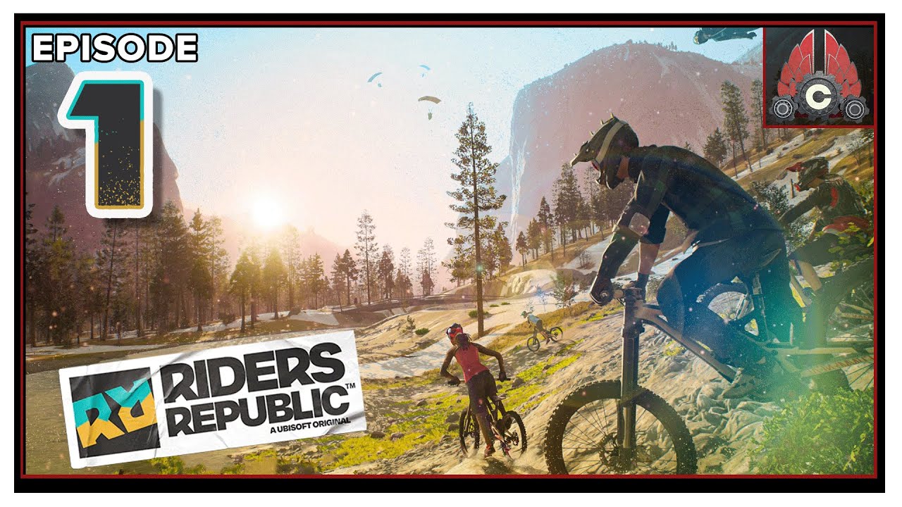 CohhCarnage Plays Riders Republic Open Beta - Episode 1