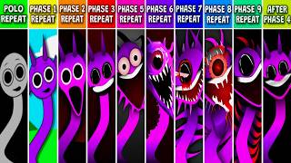 Sprunki But Polo, Phase 1, 2, 3, 5, 6, 7, 8, 9 REPEAT After Phase 4