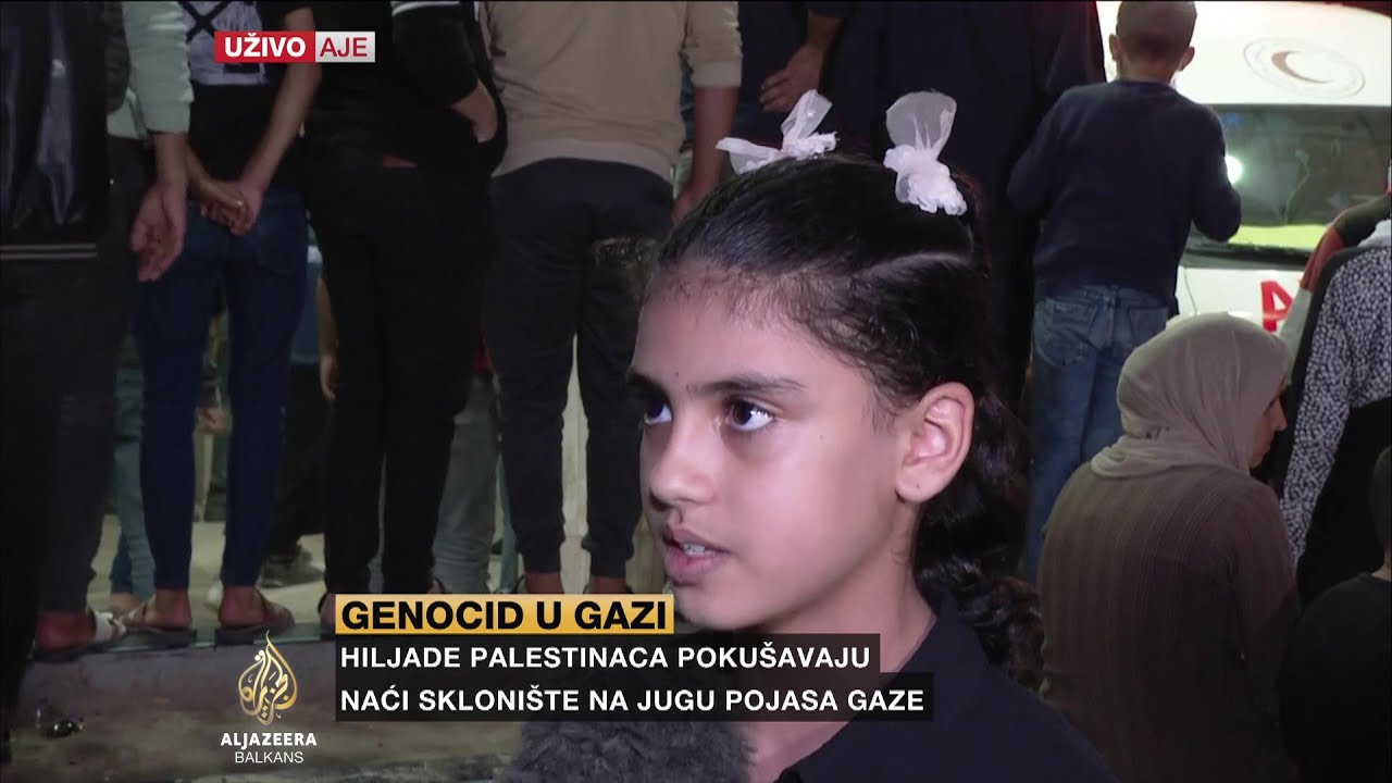 فتاة من غزة تصف كيف تبدو الحياة تحت القصف