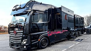 1 400 000 Brabus Big Boy 1200 - The Craziest Luxury RV on Earth