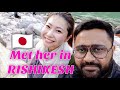 Japanese in Rishikesh,Day1 Rishikesh -|Uttarakhand series|1000 Kms on SCOOTY  Delhi to Uttarakhand