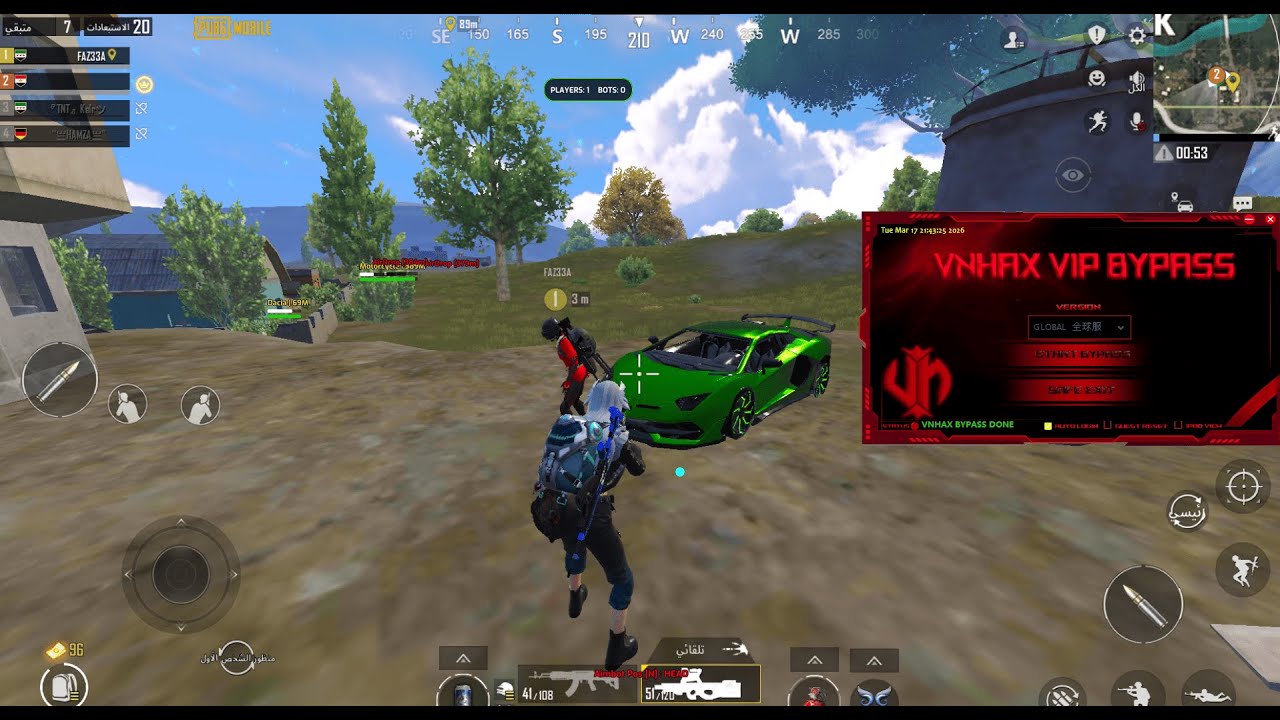 PUBG MOBILE 4.1 HACK | HACK FOR GAMELOOP| PUBG MOBILE BYPASS | NO EMULATOR DETECTED|NO BAN %100 SAFE