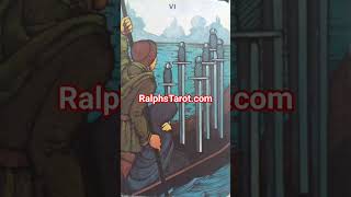 6 de Espadas #tarotenespanol