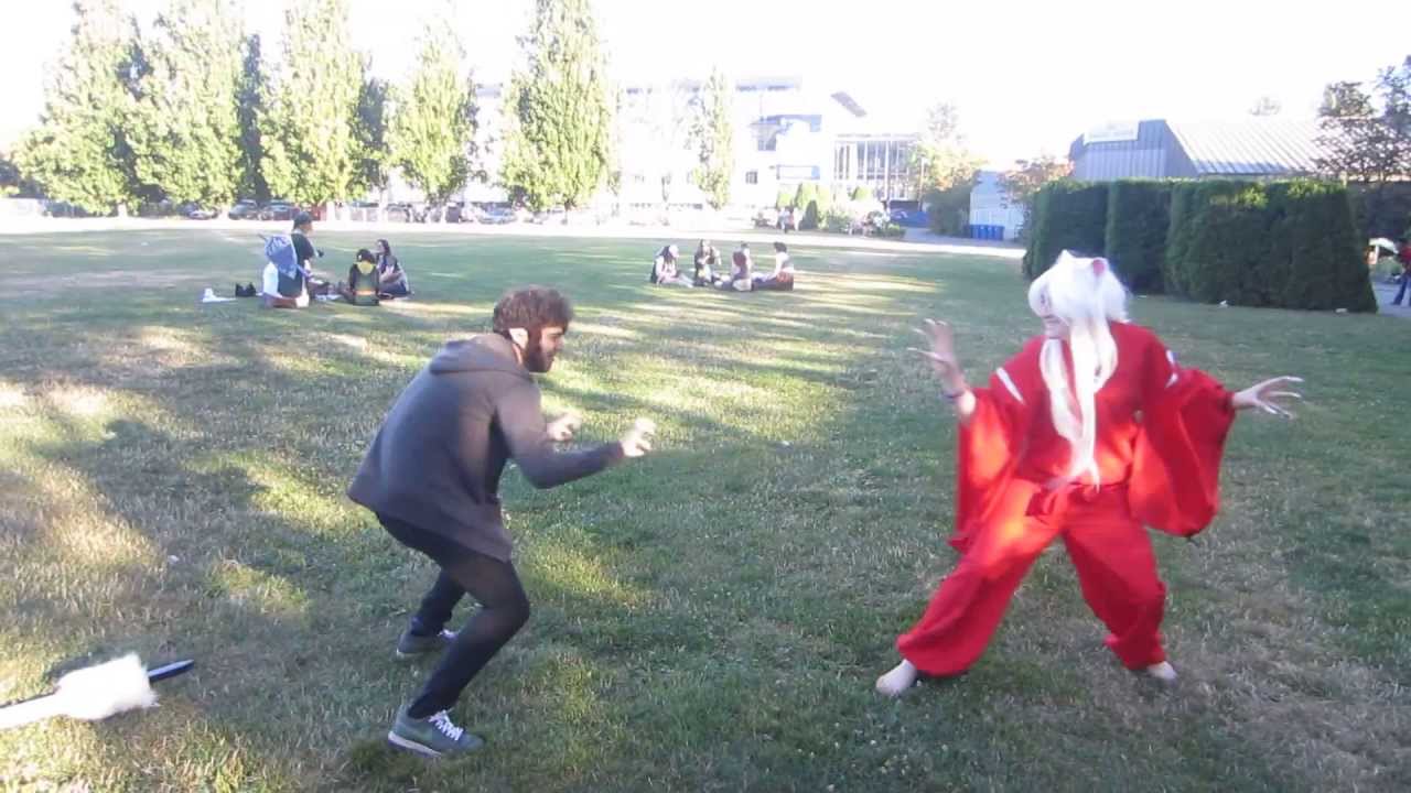 Cos & Effect 2012: Inuyasha vs. Scott McCall (Teen Wolf)