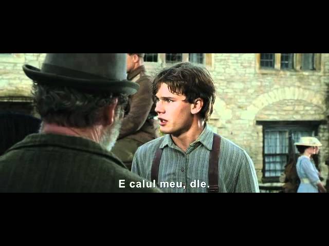 Calul De Lupta War Horse Trailer Romana Youtube