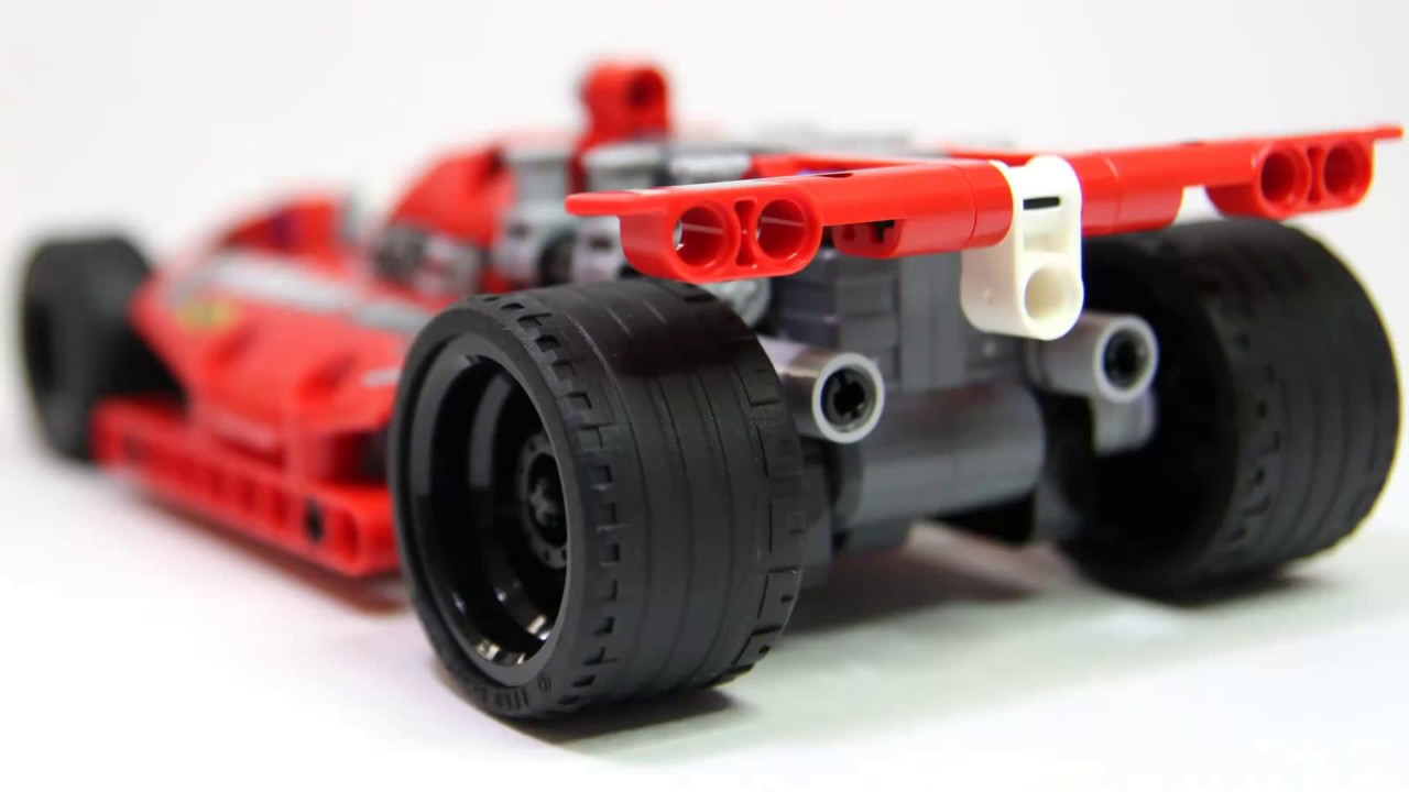 Lego Technic 42011 Race Car Build & Review