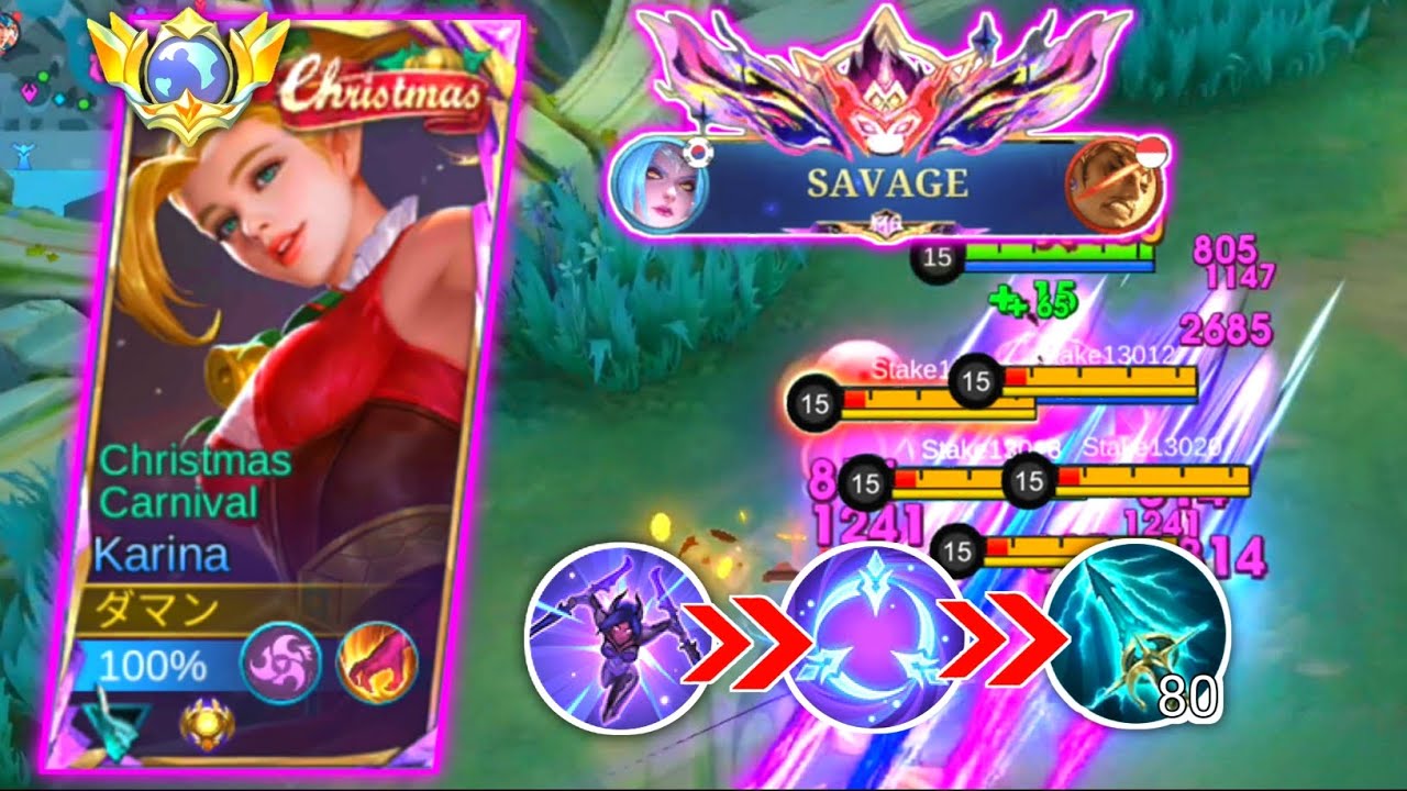 EPIC COMEBACK + SAVAGE!!! - CARA BERMAIN KARINA DI META SEKARANG - ONE SHOT ONLY 