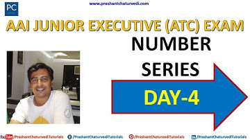 #AAI Junior Executive #ATC & #AO (Exam Preparation Day 4) //NUMBER SERIES