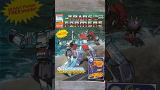Marvel UK Transformers G1 comic issue 29 #transformers #comics #optimusprime #megatron #marvel #wow