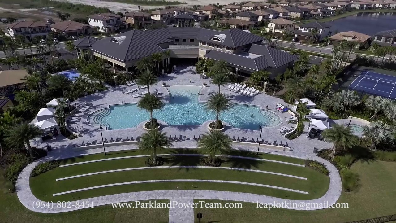 Watercrest in Parkland Florida 33076 Real Estate in Miami Fort