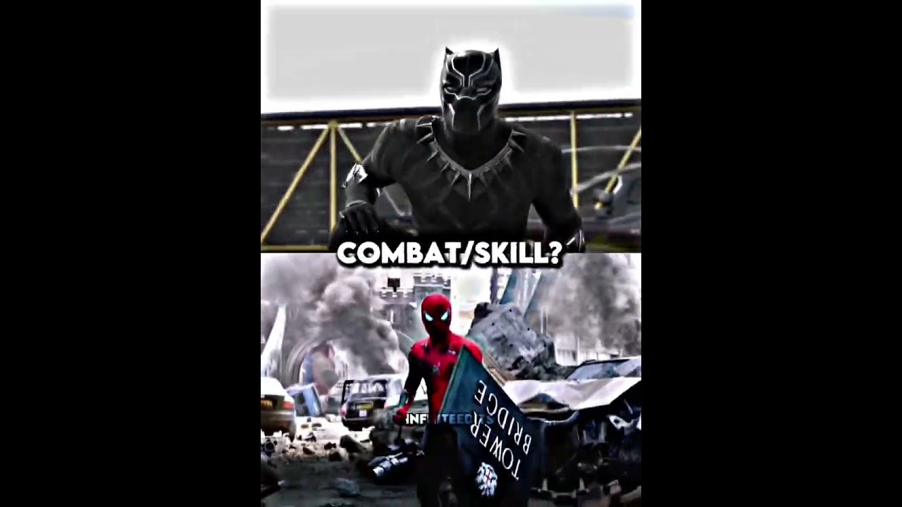 Spider-Man vs Black Panther