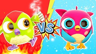 Sıcak Mı Soğuk Mu? Tık Tık Ağaçkakan Ile Çay, Süt Ve Çorba Öğreniyoruz