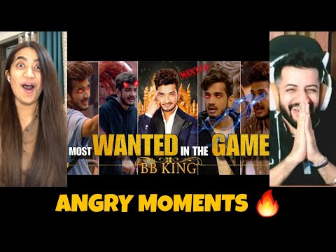 Munawar Faruqui Angry