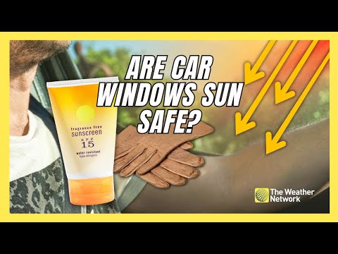 Will Car Windows Protect You From Sun Damage?
