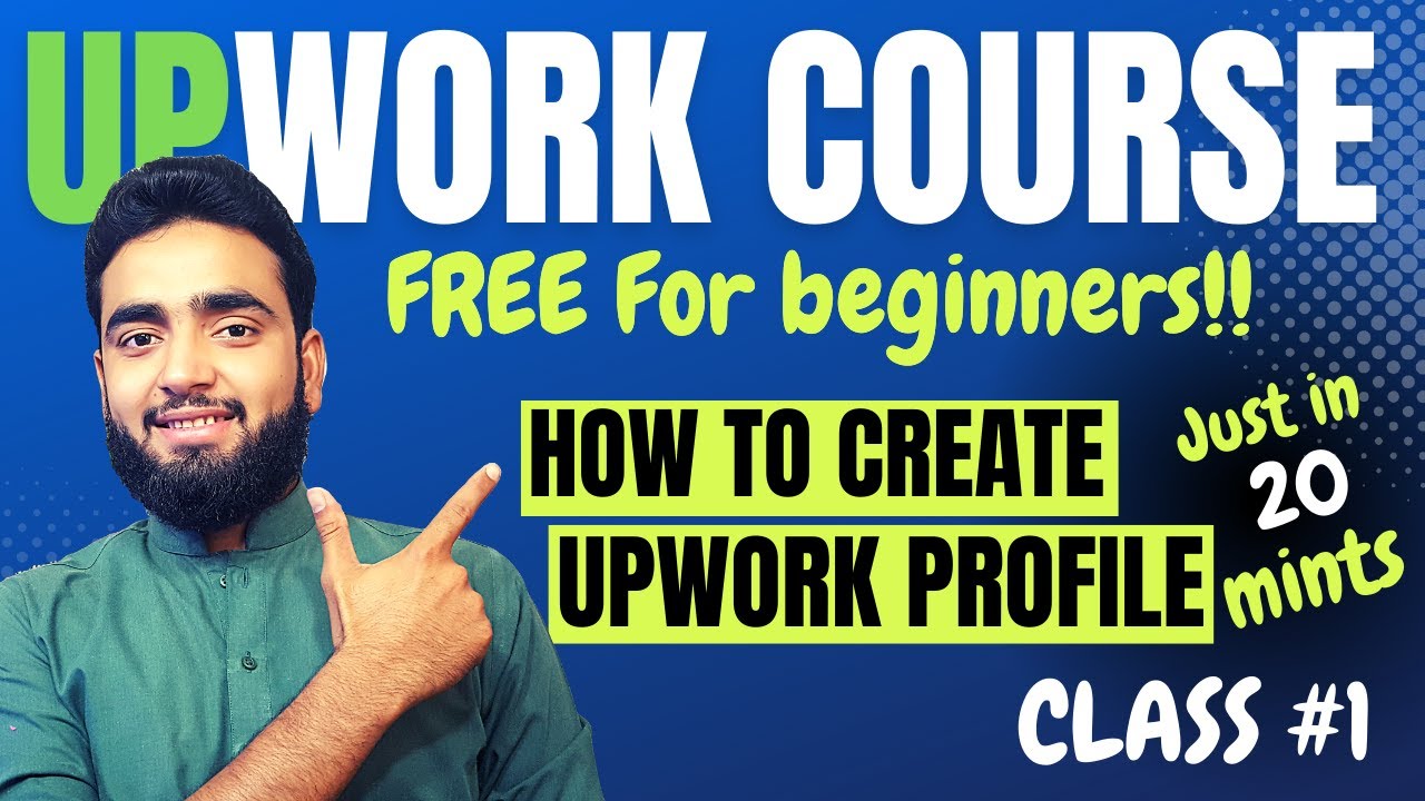 How to create an Upwork profile as a beginner | Create Upwork Account ...