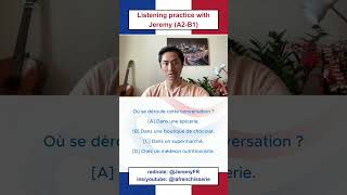 French Listening Practice Quiz 92 (A2-B1)