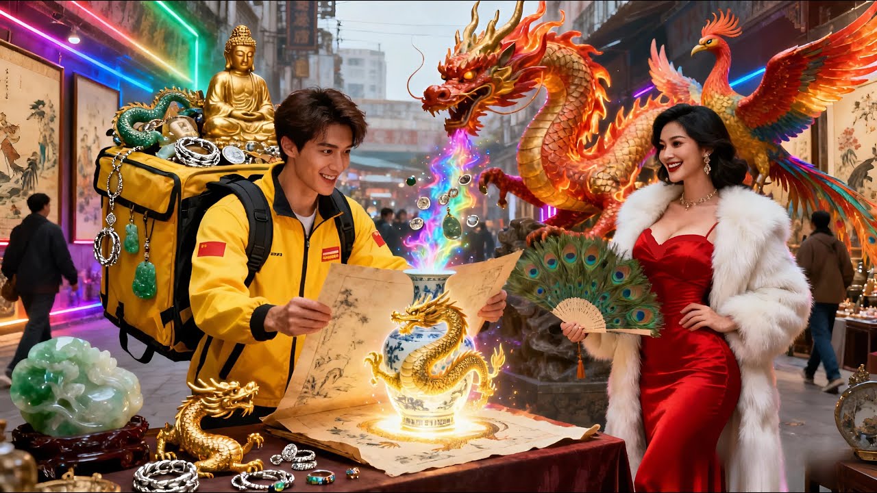 गरीब डिलीवरी बॉय को मिला सिस्टम, पहचाना अरबों का खजाना, लेडी CEO ने तुरंत की शादी की जिद