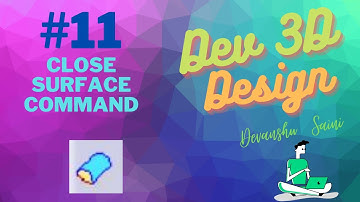 #11 | How to use Close Surface command in CATIA v5 | Catia V5 Part Design Tutorials for beginners