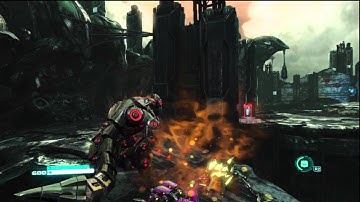 Grimlock T-rex Dino Mode Gameplay [HD]