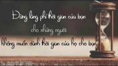 ĐỪNG TIẾC MỘT NGƯỜI KHÔNG BIẾT TRÂN TRỌNG BẠN 🌿- Lm. Anmai, CSsR – Vài lời ngày 22 tháng 7