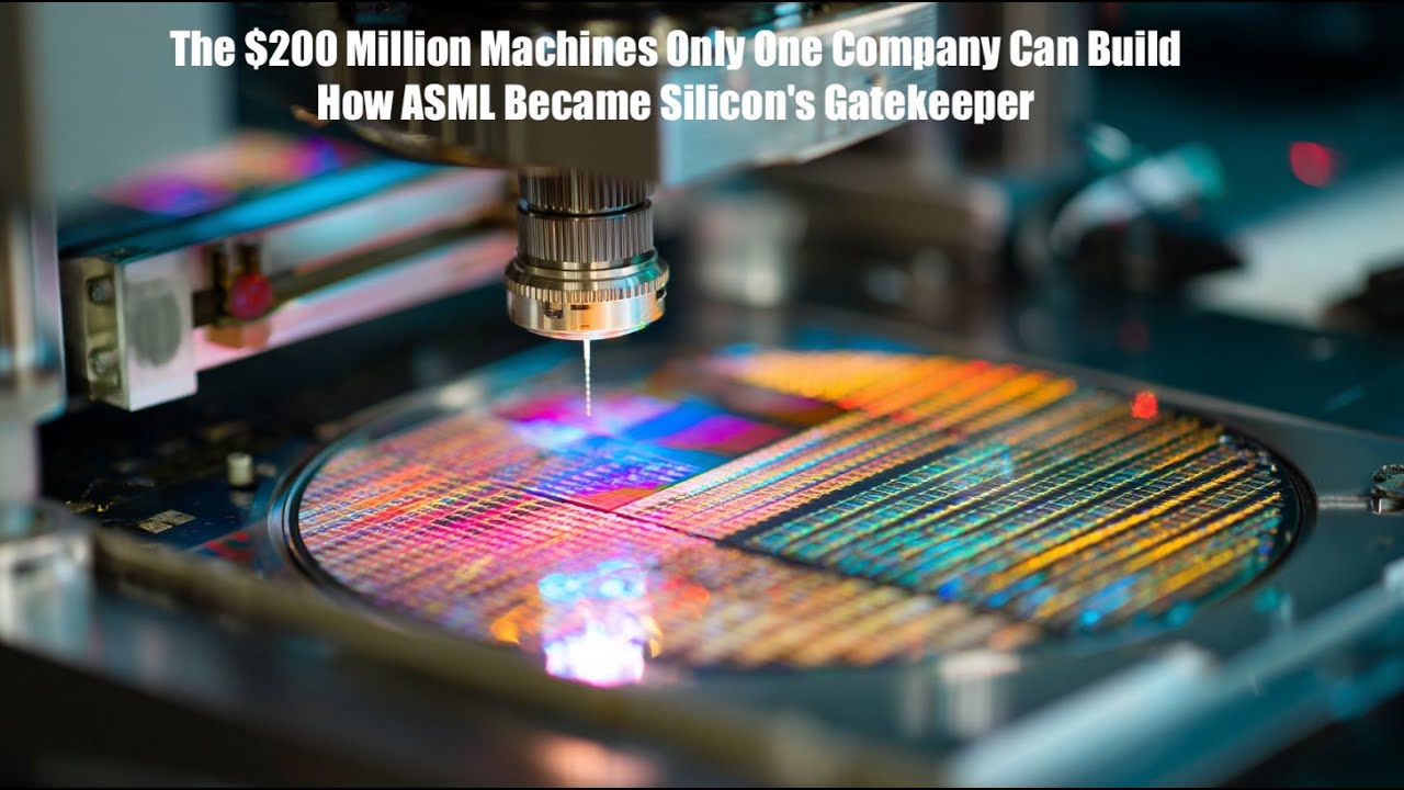 The $200 Million Machines Only One Company Can Build: How ASML Became Silicon's Gatekeeper