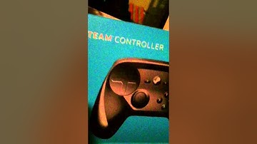 Steam Controller Unboxing part 1