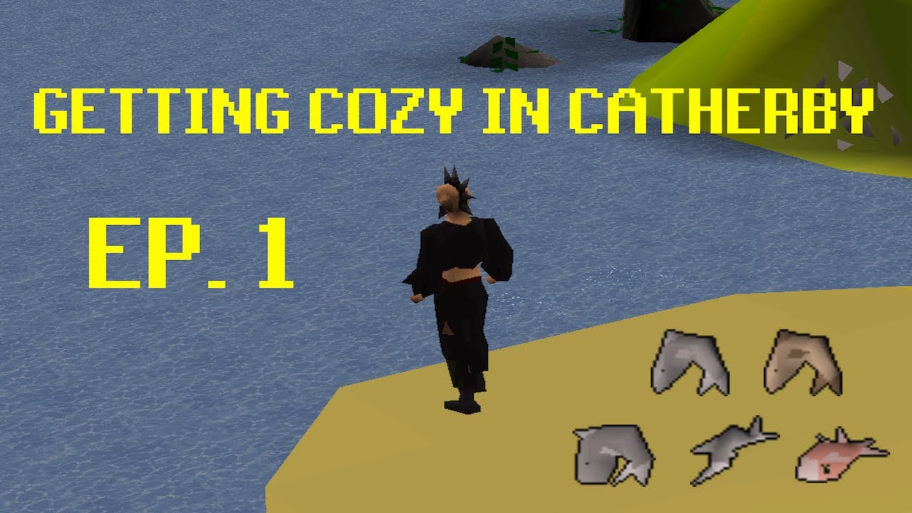 Getting Cozy In Catherby (CHUNK MAN #1)