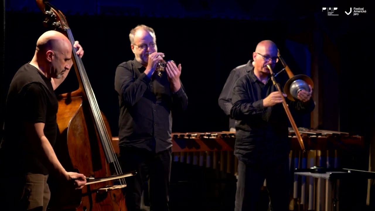 Dahinden Hanousek Opršál Cremaschi Ingvaldsen Graham Hrubý I PMP Ensemble