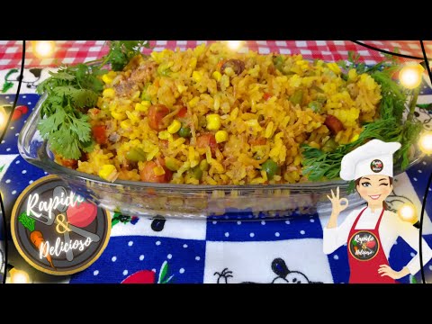 ¡Con este arroz